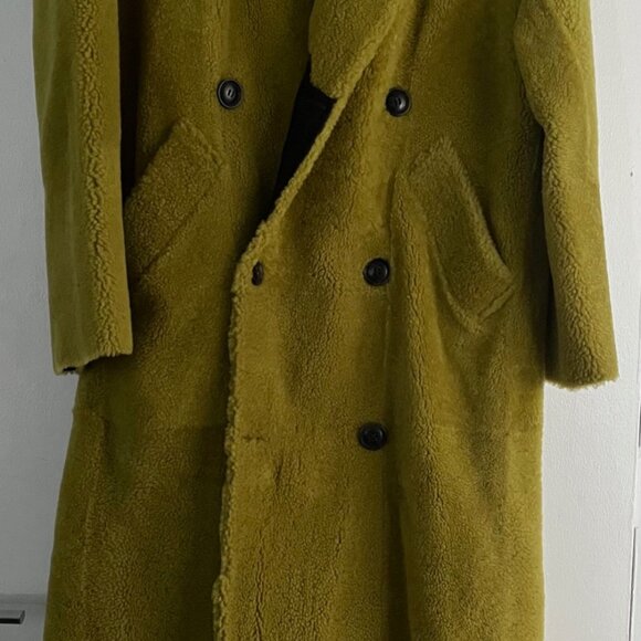 Nour Hammour Pistachio Coat - Picture 7 of 8